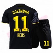 Maglia BVB Borussia Dortmund Bambino Marco Reus 11 Seconda Divisa 2022-23..